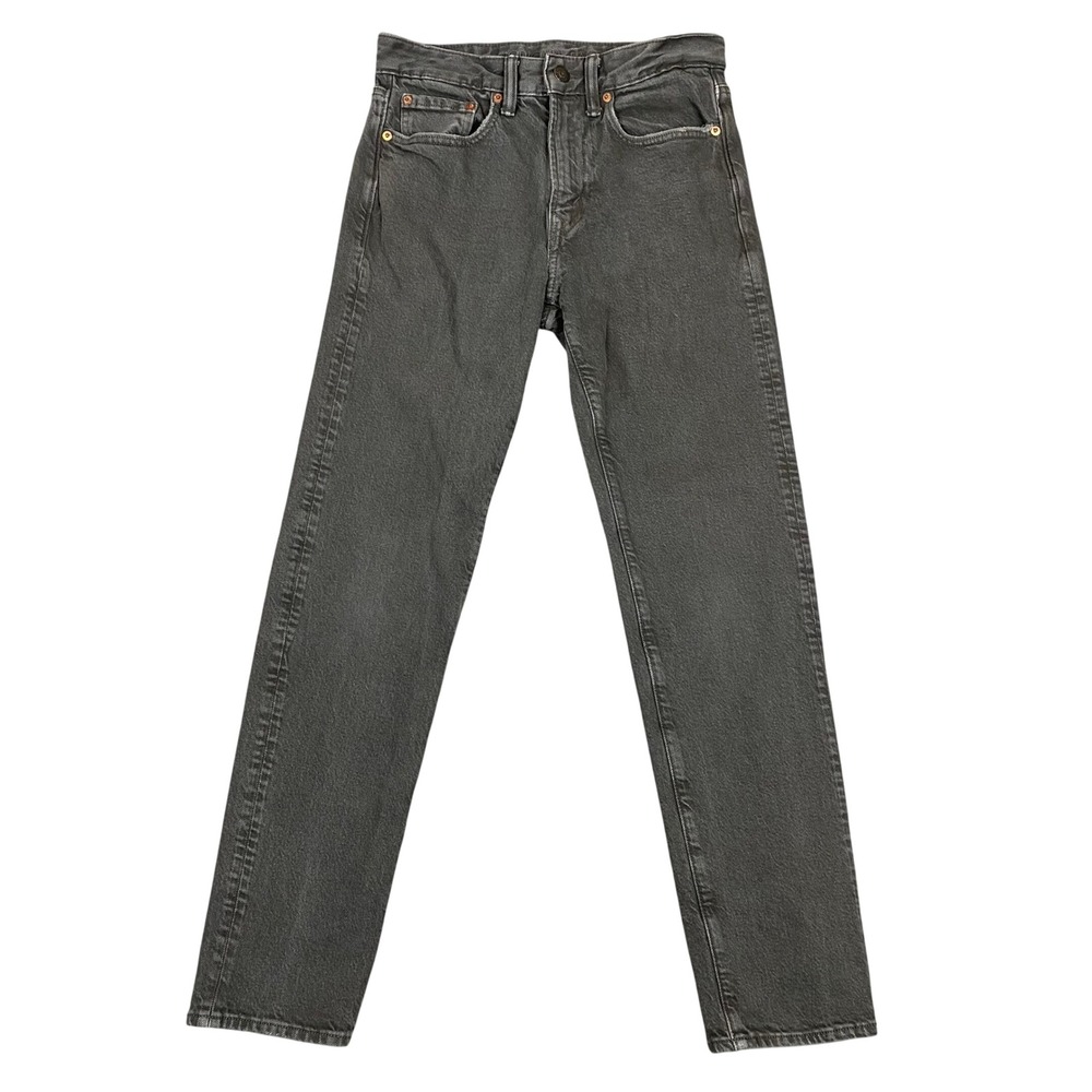 American Eagle Slim Straight Easyflex Denim Jeans Mens 28 Grey